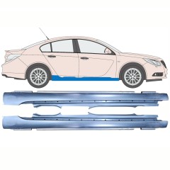 Sottoporta Lamiera Completo per Opel Insignia 2008-2017 / Sinistra+Destra / Set 10342