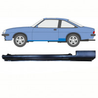 Sottoporta Lamiera Completo per Opel Manta B 1975-1988 / Sinistra 8793