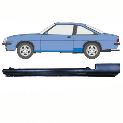 Sottoporta Lamiera Completo per Opel Manta B 1975-1988 / Sinistra 8793