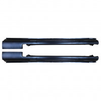 Sottoporta Lamiera Completo per Opel Manta B 1975-1988 / Sinistra+Destra / Set 11080