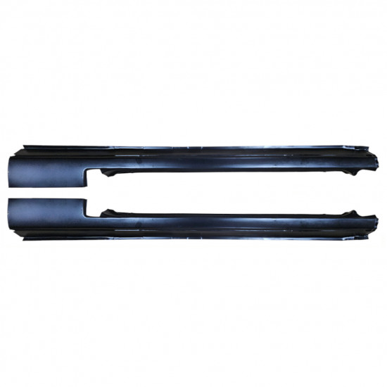 Sottoporta Lamiera Completo per Opel Manta B 1975-1988 / Sinistra+Destra / Set 11080