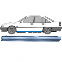 Sottoporta Lamiera Completo per Opel Omega A 1986-1993 / Sinistra 8071