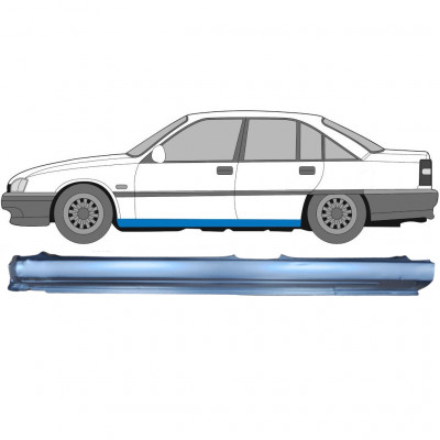 Sottoporta Lamiera Completo per Opel Omega A 1986-1993 / Sinistra 8071