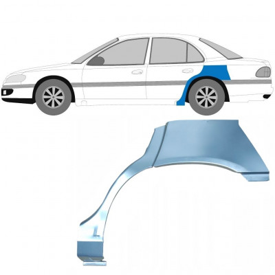 Pannello di riparazione parafango posteriore per Opel Omega B 1994-2003 / Sinistra 6920