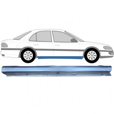 Pannello di riparazione sottoporta lamiera per Opel Omega B 1994-2003 / Destra 6908