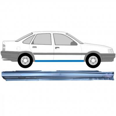 Sottoporta Lamiera Completo per Opel Vectra A Cavalier 1988-1995 / Destra 6897