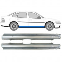 Sottoporta Lamiera Completo per Opel Vectra B 1995-2002 / Sinistra+Destra / Set 9420
