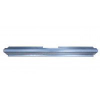 Pannello di riparazione sottoporta lamiera per Opel Zafira A 1999-2005 / Sinistra = Destra (simmetrico) 8932