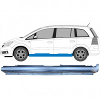 Sottoporta Lamiera Completo per Opel Zafira B 2005-2012 / Sinistra 6900