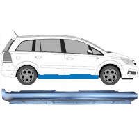 Sottoporta Lamiera Completo per Opel Zafira B 2005-2012 / Destra 6899