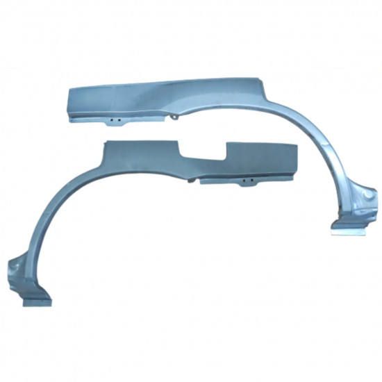 Pannello di riparazione parafango posteriore per Mitsubishi Outlander 2003-2007 / Sinistra+Destra / Set 11539