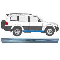 Pannello di riparazione sottoporta lamiera per Mitsubishi Pajero 2006-2021 / Destra 16349
