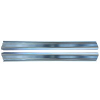 Pannello di riparazione sottoporta lamiera per Mitsubishi Pajero 2006-2021 / Sinistra+Destra / Set 16351