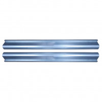 Pannello di riparazione sottoporta lamiera per Mitsubishi Pajero 1982-1992 / Sinistra+Destra / Set 11360