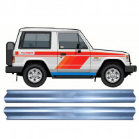 Pannello di riparazione sottoporta lamiera per Mitsubishi Pajero 1982-1992 / Sinistra+Destra / Set 11360