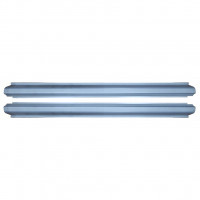 Pannello di riparazione sottoporta lamiera per Mitsubishi Pajero 1982-1992 / Sinistra = Destra (simmetrico) / Set 10363