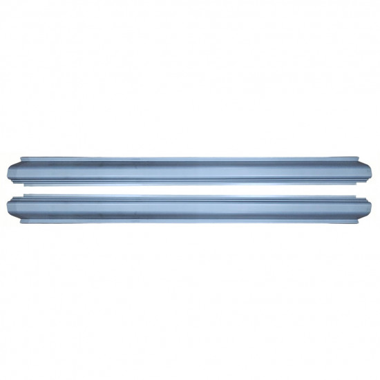 Pannello di riparazione sottoporta lamiera per Mitsubishi Pajero 1982-1992 / Sinistra = Destra (simmetrico) / Set 10363