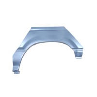 Pannello di riparazione parafango posteriore per Mitsubishi Pajero 1991-2001 / Sinistra 15126