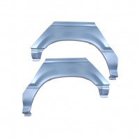Pannello di riparazione parafango posteriore per Mitsubishi Pajero 1991-2001 / Sinistra+Destra / Set 10668