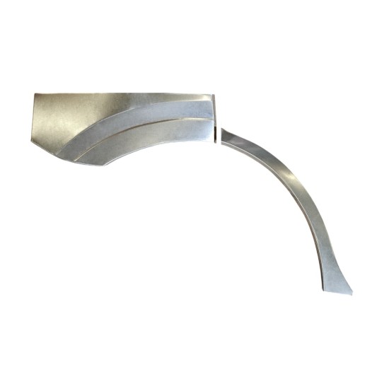Pannello di riparazione parafango posteriore per Mitsubishi Pajero 2006-2021 / Destra 14840
