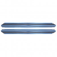 Pannello di riparazione sottoporta lamiera per Mitsubishi Pajero 1999-2006 / Sinistra+Destra / Set 11362