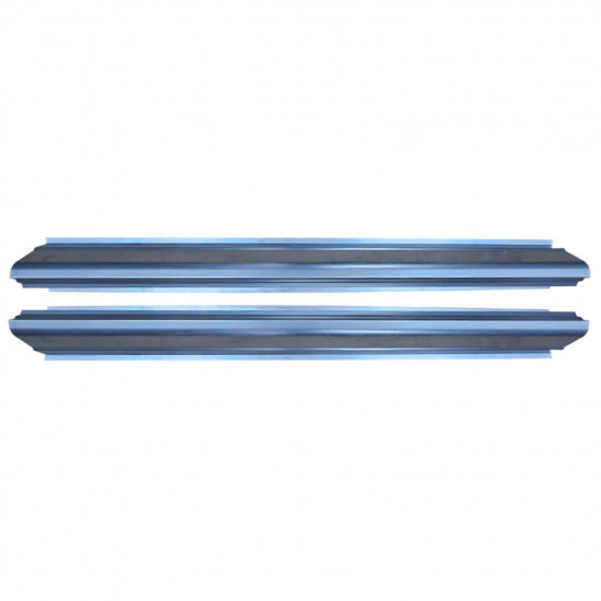 Pannello di riparazione sottoporta lamiera per Mitsubishi Pajero 1999-2006 / Sinistra+Destra / Set 11362