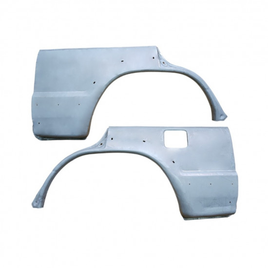 Pannello di riparazione parafango posteriore per Mitsubishi Pajero 1991-2001 / Sinistra+Destra / Set 10402