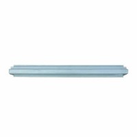 Pannello di riparazione sottoporta lamiera per Mitsubishi Pajero 1991-2001 / Sinistra = Destra (simmetrico) 15999