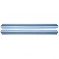 Pannello di riparazione sottoporta lamiera per Mitsubishi Pajero 1991-2001 / Sinistra+Destra / Set 11931
