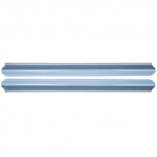 Pannello di riparazione sottoporta lamiera per Mitsubishi Pajero 1991-2001 / Sinistra+Destra / Set 11931