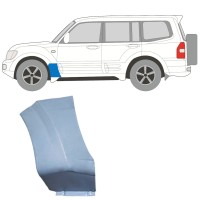 Pannello di riparazione parafango anteriore per Mitsubishi Pajero 1999-2006 / Sinistra 16902