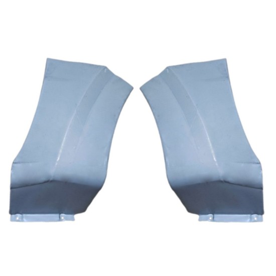 Pannello di riparazione parafango anteriore per Mitsubishi Pajero 1999-2006 / Sinistra+Destra / Set 16903