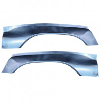 Pannello di riparazione parafango anteriore per Mitsubishi Pajero Pinin 1998-2007 / Sinistra+Destra / Set 10624