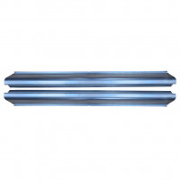 Pannello di riparazione sottoporta lamiera per Mitsubishi Pajero Pinin 1998-2007 / Sinistra+Destra / Set 11363