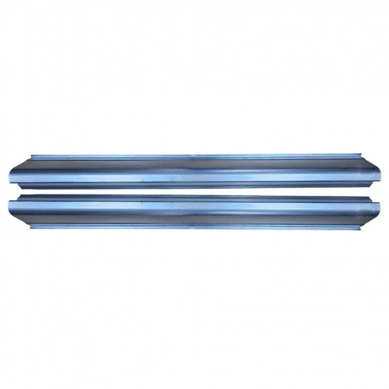 Pannello di riparazione sottoporta lamiera per Mitsubishi Pajero Pinin 1998-2007 / Sinistra+Destra / Set 11363