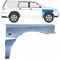 Pannello di riparazione parafango anteriore per Mitsubishi Pajero Sport 1996-2008 / Destra / Set 8542