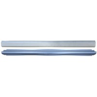 Pannello di riparazione sottoporta interno ed esterno per Mitsubishi Pajero Sport 1996-2008 / Sinistra = Destra (simmetrico) / Set 14873