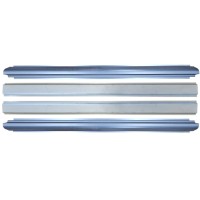 Pannello di riparazione sottoporta interno ed esterno per Mitsubishi Pajero Sport 1996-2008 / Sinistra+Destra / Set 14874