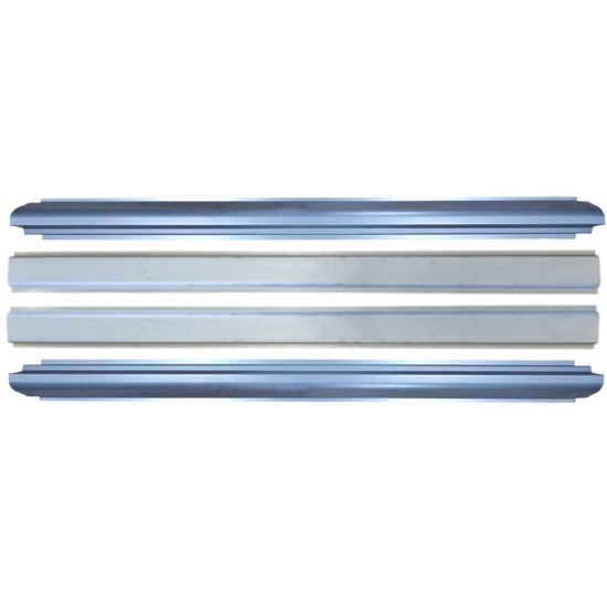 Pannello di riparazione sottoporta interno ed esterno per Mitsubishi Pajero Sport 1996-2008 / Sinistra+Destra / Set 14874
