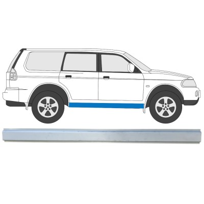 Sottoporta interno per Mitsubishi Pajero Sport 1996-2008 / Sinistra = Destra (simmetrico) 14871