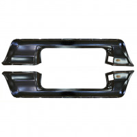 Sottoporta Lamiera Completo per Fiat Panda 1980-2002 / Sinistra+Destra / Set 10756
