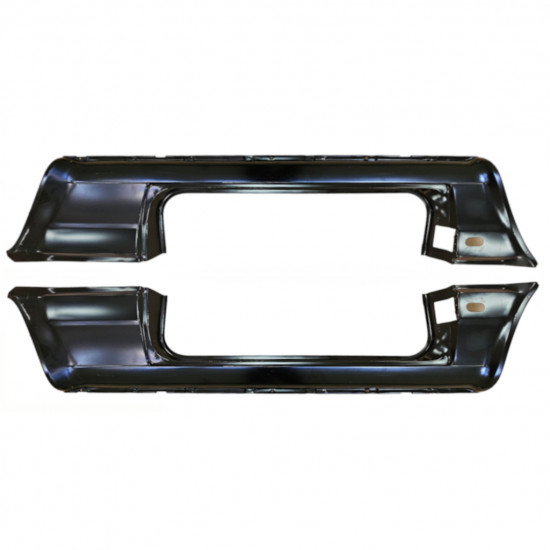 Sottoporta Lamiera Completo per Fiat Panda 1980-2002 / Sinistra+Destra / Set 10756