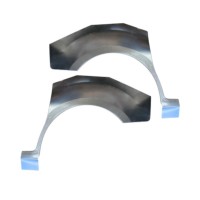 Pannello di riparazione parafango posteriore per Peugeot Partner 2008-2018 / Sinistra+Destra / Set 15867
