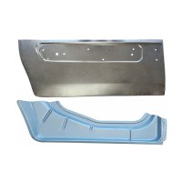 Pannello di riparazione esterno inferiore porta scorrevole per Citroen Berlingo 2008-2018 / Destra / Set 17086
