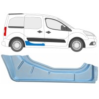 Pannello di riparazione porta scorrevole interno per Citroen Berlingo 2008-2018 / Destra 17070