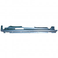 Sottoporta Lamiera Completo per Peugeot Partner 2018-2023 / Destra 12875