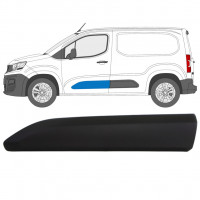 Modanatura laterale porta per Citroen Berlingo 2018-2023 / Sinistra 13382