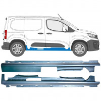 Sottoporta Lamiera Completo per Peugeot Partner 2018-2023 / Sinistra / Destra / Sinistra+Destra / Set 12881