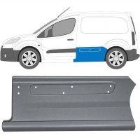 Pannello di riparazione laterale per Citroen Berlingo 2008-2018 / Sinistra 17017