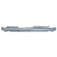 Sottoporta Lamiera Completo per Peugeot Partner 2008-2018 / Destra 5406